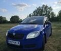 Синий Шкода Фабия, объемом двигателя 1.2 л и пробегом 172 тыс. км за 3700 $, фото 1 на Automoto.ua