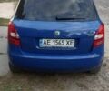 Синій Шкода Фабія, об'ємом двигуна 1.2 л та пробігом 130 тис. км за 5200 $, фото 3 на Automoto.ua