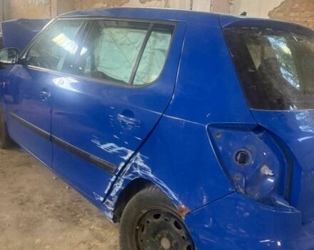 Синий Шкода Фабия, объемом двигателя 0 л и пробегом 200 тыс. км за 1600 $, фото 4 на Automoto.ua