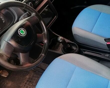 Синий Шкода Фабия, объемом двигателя 1.2 л и пробегом 111 тыс. км за 4200 $, фото 2 на Automoto.ua