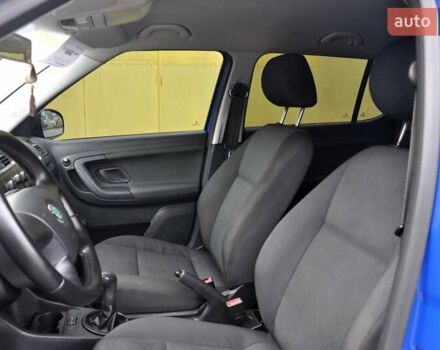 Синий Шкода Фабия, объемом двигателя 1.2 л и пробегом 206 тыс. км за 3999 $, фото 18 на Automoto.ua