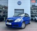 Синий Шкода Фабия, объемом двигателя 1.2 л и пробегом 93 тыс. км за 4500 $, фото 1 на Automoto.ua