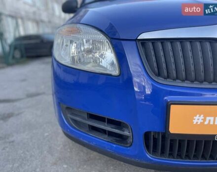 Синий Шкода Фабия, объемом двигателя 1.4 л и пробегом 195 тыс. км за 6900 $, фото 39 на Automoto.ua