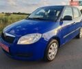 Синий Шкода Фабия, объемом двигателя 1.2 л и пробегом 203 тыс. км за 4500 $, фото 1 на Automoto.ua