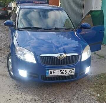 Синій Шкода Фабія, об'ємом двигуна 1.2 л та пробігом 139 тис. км за 5000 $, фото 11 на Automoto.ua