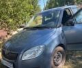 Синий Шкода Фабия, объемом двигателя 1.2 л и пробегом 195 тыс. км за 3600 $, фото 1 на Automoto.ua