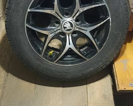 Синій Шкода Фабія, об'ємом двигуна 1.2 л та пробігом 130 тис. км за 5200 $, фото 22 на Automoto.ua