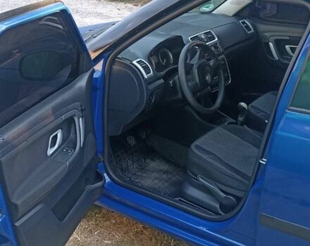 Синій Шкода Фабія, об'ємом двигуна 1.2 л та пробігом 130 тис. км за 5200 $, фото 7 на Automoto.ua