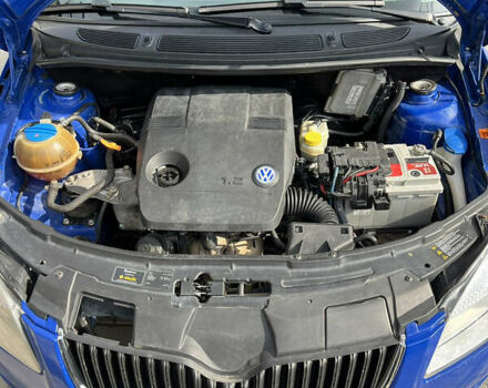 Синій Шкода Фабія, об'ємом двигуна 1.2 л та пробігом 264 тис. км за 4300 $, фото 13 на Automoto.ua