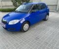 Синий Шкода Фабия, объемом двигателя 1.2 л и пробегом 83 тыс. км за 5300 $, фото 1 на Automoto.ua