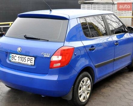 Синий Шкода Фабия, объемом двигателя 1.2 л и пробегом 206 тыс. км за 3999 $, фото 8 на Automoto.ua
