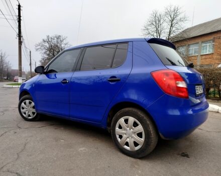 Синій Шкода Фабія, об'ємом двигуна 1.2 л та пробігом 274 тис. км за 3500 $, фото 4 на Automoto.ua