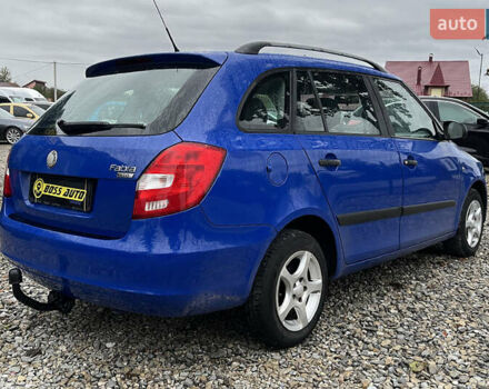 Синий Шкода Фабия, объемом двигателя 1.2 л и пробегом 189 тыс. км за 5300 $, фото 5 на Automoto.ua