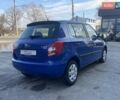 Синий Шкода Фабия, объемом двигателя 1.4 л и пробегом 195 тыс. км за 6900 $, фото 2 на Automoto.ua