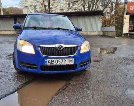 Синий Шкода Фабия, объемом двигателя 1.2 л и пробегом 226 тыс. км за 2699 $, фото 5 на Automoto.ua