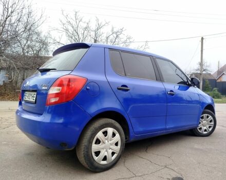 Синій Шкода Фабія, об'ємом двигуна 1.2 л та пробігом 274 тис. км за 3500 $, фото 2 на Automoto.ua