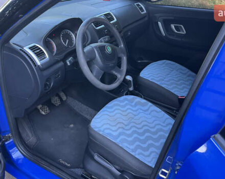 Синий Шкода Фабия, объемом двигателя 1.2 л и пробегом 156 тыс. км за 4850 $, фото 16 на Automoto.ua