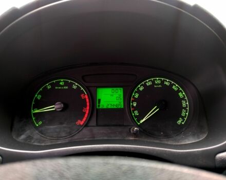 Синій Шкода Фабія, об'ємом двигуна 1.2 л та пробігом 274 тис. км за 3500 $, фото 16 на Automoto.ua