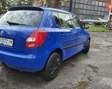 Синий Шкода Фабия, объемом двигателя 1.2 л и пробегом 226 тыс. км за 2699 $, фото 9 на Automoto.ua