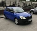 Синий Шкода Фабия, объемом двигателя 1.2 л и пробегом 161 тыс. км за 4000 $, фото 1 на Automoto.ua