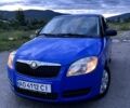 Синий Шкода Фабия, объемом двигателя 1.2 л и пробегом 250 тыс. км за 3850 $, фото 1 на Automoto.ua