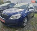 Синий Шкода Фабия, объемом двигателя 1.6 л и пробегом 142 тыс. км за 6900 $, фото 1 на Automoto.ua