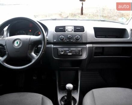 Синий Шкода Фабия, объемом двигателя 1.2 л и пробегом 206 тыс. км за 3999 $, фото 26 на Automoto.ua