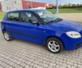 Синий Шкода Фабия, объемом двигателя 1.2 л и пробегом 240 тыс. км за 4300 $, фото 1 на Automoto.ua