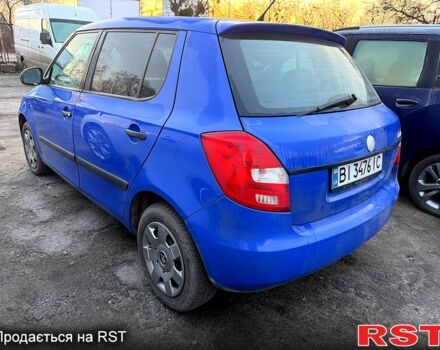 Синій Шкода Фабія, об'ємом двигуна 1.2 л та пробігом 240 тис. км за 4100 $, фото 3 на Automoto.ua