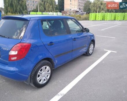 Синий Шкода Фабия, объемом двигателя 1.2 л и пробегом 184 тыс. км за 4500 $, фото 16 на Automoto.ua