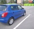Синий Шкода Фабия, объемом двигателя 1.2 л и пробегом 184 тыс. км за 4500 $, фото 16 на Automoto.ua