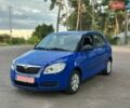 Синий Шкода Фабия, объемом двигателя 1.39 л и пробегом 229 тыс. км за 4600 $, фото 1 на Automoto.ua