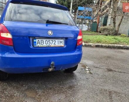 Синий Шкода Фабия, объемом двигателя 1.2 л и пробегом 226 тыс. км за 2699 $, фото 8 на Automoto.ua