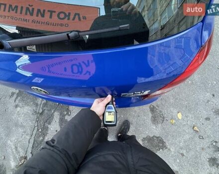 Синий Шкода Фабия, объемом двигателя 1.4 л и пробегом 195 тыс. км за 6900 $, фото 74 на Automoto.ua