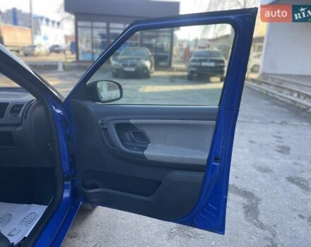 Синий Шкода Фабия, объемом двигателя 1.4 л и пробегом 195 тыс. км за 6900 $, фото 32 на Automoto.ua
