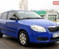 Синий Шкода Фабия, объемом двигателя 1.2 л и пробегом 206 тыс. км за 3999 $, фото 6 на Automoto.ua