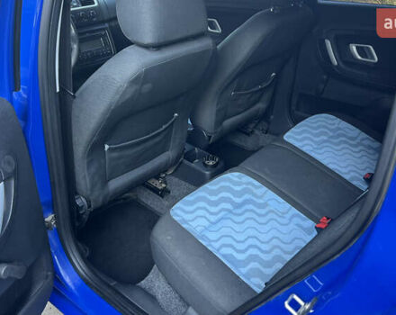 Синий Шкода Фабия, объемом двигателя 1.2 л и пробегом 156 тыс. км за 4850 $, фото 19 на Automoto.ua