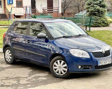 Синий Шкода Фабия, объемом двигателя 0 л и пробегом 170 тыс. км за 3330 $, фото 5 на Automoto.ua