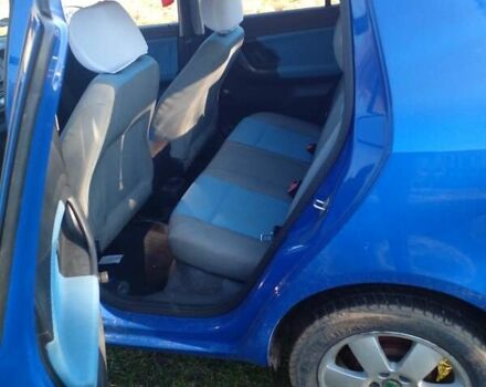 Синій Шкода Фабія, об'ємом двигуна 1.2 л та пробігом 180 тис. км за 4200 $, фото 1 на Automoto.ua