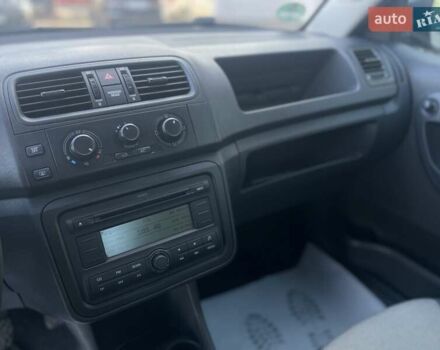 Синий Шкода Фабия, объемом двигателя 1.4 л и пробегом 195 тыс. км за 6900 $, фото 16 на Automoto.ua