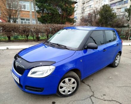 Синій Шкода Фабія, об'ємом двигуна 1.2 л та пробігом 274 тис. км за 3500 $, фото 1 на Automoto.ua
