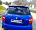 Синий Шкода Фабия, объемом двигателя 1.4 л и пробегом 80 тыс. км за 5600 $, фото 1 на Automoto.ua
