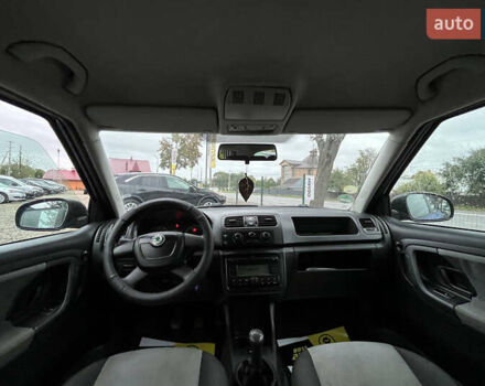 Синий Шкода Фабия, объемом двигателя 1.2 л и пробегом 189 тыс. км за 5300 $, фото 17 на Automoto.ua