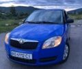 Синий Шкода Фабия, объемом двигателя 1.2 л и пробегом 259 тыс. км за 3850 $, фото 1 на Automoto.ua