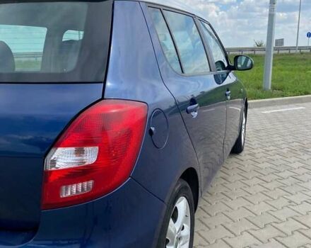 Синій Шкода Фабія, об'ємом двигуна 1.4 л та пробігом 217 тис. км за 5200 $, фото 4 на Automoto.ua