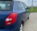 Синій Шкода Фабія, об'ємом двигуна 1.4 л та пробігом 217 тис. км за 5200 $, фото 4 на Automoto.ua