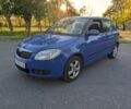 Синій Шкода Фабія, об'ємом двигуна 1.4 л та пробігом 322 тис. км за 4449 $, фото 1 на Automoto.ua