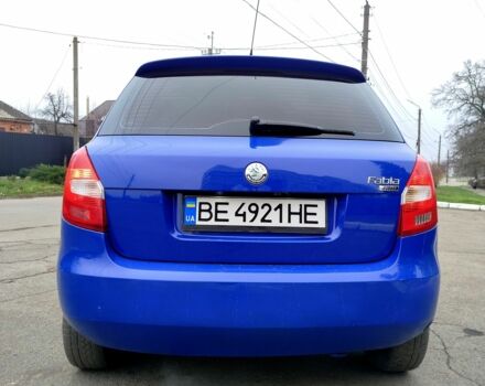 Синій Шкода Фабія, об'ємом двигуна 1.2 л та пробігом 274 тис. км за 3500 $, фото 3 на Automoto.ua