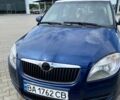 Синій Шкода Фабія, об'ємом двигуна 1.4 л та пробігом 217 тис. км за 5200 $, фото 1 на Automoto.ua