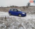 Синий Шкода Фабия, объемом двигателя 1.2 л и пробегом 220 тыс. км за 4500 $, фото 1 на Automoto.ua